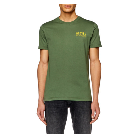 Tričko Diesel T-Diegor-K72 T-Shirt Bronze Green