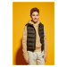 VESTA GANT D2. OUTERWEAR VEST BLACK