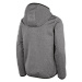 Chlapčenská turistická softshellová bunda 4F JUNIOR BOYS SOFTSHELL JSFM001-24M-MIDDLE GREY MELAN