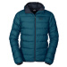 TMAVOMODRÁ PÁNSKA PREŠÍVANÁ BUNDA JACK WOLFSKIN HELIUM JKT M 1200573-4133