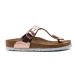 Birkenstock Žabky Gizeh Bs 1005049 Ružová