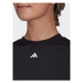 Adidas Tričko Studio T-Shirt HN5549 Čierna Loose Fit