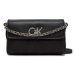 Calvin Klein Kabelka Re-Lock Mini K60K612642 Čierna