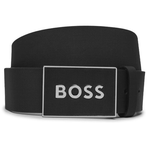 Boss Pánsky opasok Icon-S1 Sz40 50471333 Čierna Hugo Boss