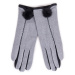 Yoclub Dámske rukavice RES-0154K-665C Grey