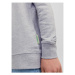 Jack&Jones Junior Mikina 12235502 Sivá Standard Fit