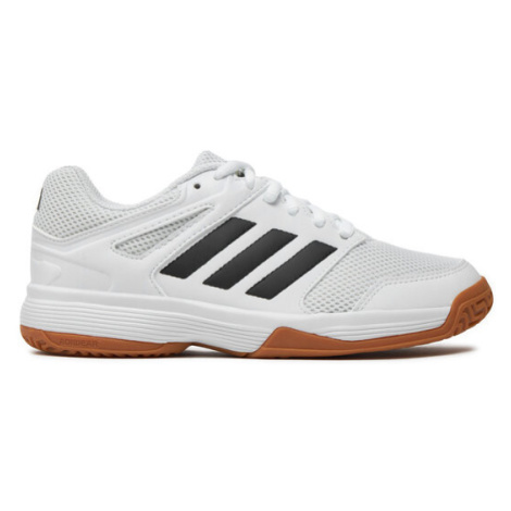 Adidas Halové topánky Speedcourt Indoor Kids IE8034 Biela