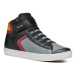 Geox Sneakersy J Gisli Boy J465CA 054FU C0241 M Čierna