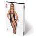 Bodystocking Hot in Here Kinky Farba: Čierna