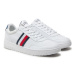 Tommy Hilfiger Sneakersy Th Basket Core Lite FM0FM05116 Biela