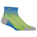 ZELENO-MODRÉ ŠPORTOVÉ PONOŽKY ASICS PERFORMANCE RUN SOCK QUARTER 3013A980-301