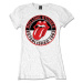 The Rolling Stones tričko Est. 1962 Biela