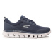 Skechers Sneakersy Go Walk Glide-Step Flex-Ryder 216225/NVY Tmavomodrá