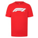 Formule 1 detské tričko Logo red 2024