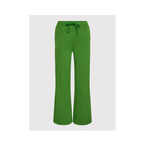 NA-KD Teplákové nohavice 1100-005464-1213-003 Zelená Regular Fit