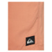 Quiksilver Plavecké šortky Everyday Solid Volley AQYJV03153 Oranžová Regular Fit