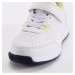 Detská tenisová obuv na suchý zips Essentiel KD bielo-žltá