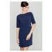 Dámske šaty Lenitif K200 Námornícka modrá
