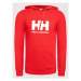 Helly Hansen Mikina Logo 33977 Červená Regular Fit