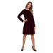 Šaty model 18079356 Maroon XXL - Made Of Emotion