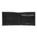 Guess Veľká pánska peňaženka Vezzola Leather Slg SMVELE LEA20 Čierna