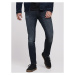 Jack&Jones Džínsy Glenn 12175893 Tmavomodrá Slim Fit