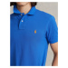 Polo Ralph Lauren Tričko  modrá / oranžová