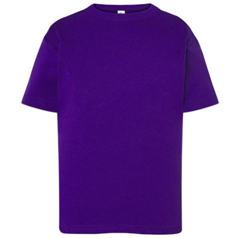 Jhk Detské tričko JHK150K Purple