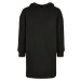 Girls' Oversized Terry Hoody Dress Black