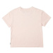 O'Neill RUTILE T-SHIRT Dievčenské tričko, ružová, veľkosť