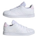 Dievčenská rekreačná obuv ADIDAS Advantage Court Jr cloud white clear pink clear pink