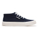 Tommy Jeans Sneakersy Tjm Mid Cut Canvas Color EM0EM01412 Tmavomodrá