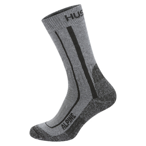 Husky Alpine grey/black, XL(45-48) Ponožky