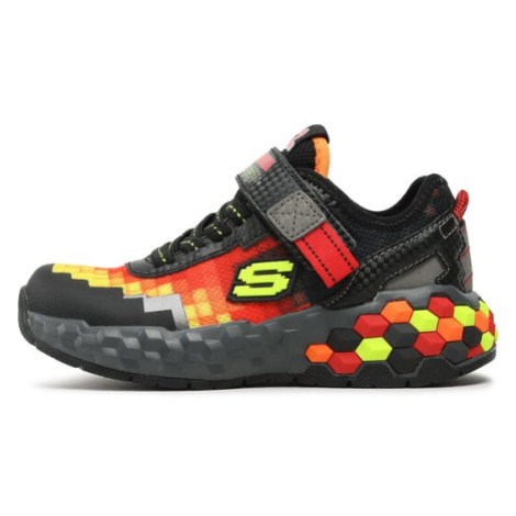 Skechers Sneakersy MINECRAFT Meag-Craft 2.0 402204L/BKRD Čierna