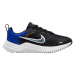 Chlapčenská športová obuv (tréningová) NIKE Downshifter 12 black racer blue laser orange white