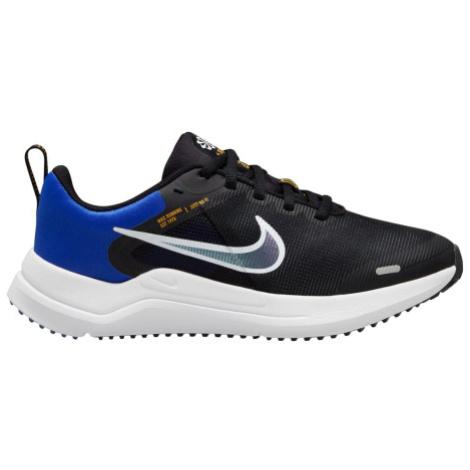 Chlapčenská športová obuv (tréningová) NIKE Downshifter 12 black racer blue laser orange white