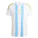 Lionel Messi futbalový dres MESSI Jersey white