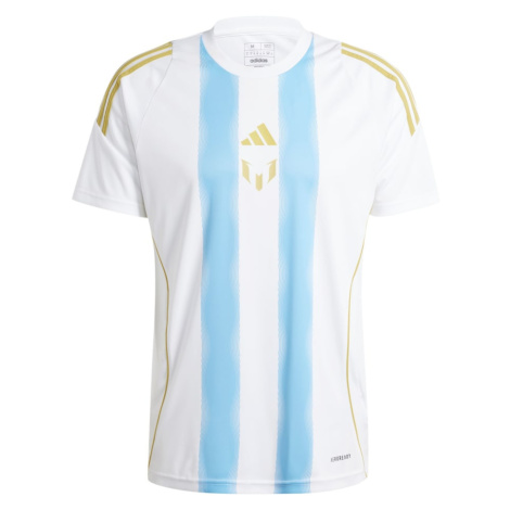 Lionel Messi futbalový dres MESSI Jersey white Adidas