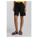 Women's Organic Cotton Bermuda Shorts - Black