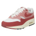 Nike Sportswear Nízke tenisky 'Air Max 1 87'  ružová / tmavoružová / biela