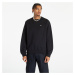 Mikina Nike Solo Swoosh Men's Fleece Crew Black/ White