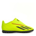 Adidas Futbalové topánky X Crazyfast Club Hook-and-Loop Turf IF0713 Žltá