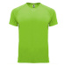 Roly Bahrain Pánske funkčné tričko CA0407 Lime Green 225