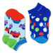 Detské ponožky Happy Socks Kids Car 2-pak