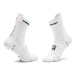 Compressport Ponožky Vysoké Unisex Pro Racing Socks V4.0 Ultralight Run High XU00050B Biela