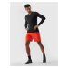 Men's Sports Shorts Made of 4F Recycled Materials - Orange