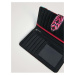Růžovo-černá dámská vzorovaná peněženka Desigual Mone Virtual Pink Pia Medium