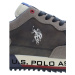 U.S. POLO ASSN. CLEEF002 Pánska voľnočasová obuv, sivá, veľkosť