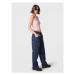 Tommy Jeans Top Essential DW0DW14875 Ružová Slim Fit