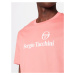 Sergio Tacchini Funkčné tričko  rosé / biela